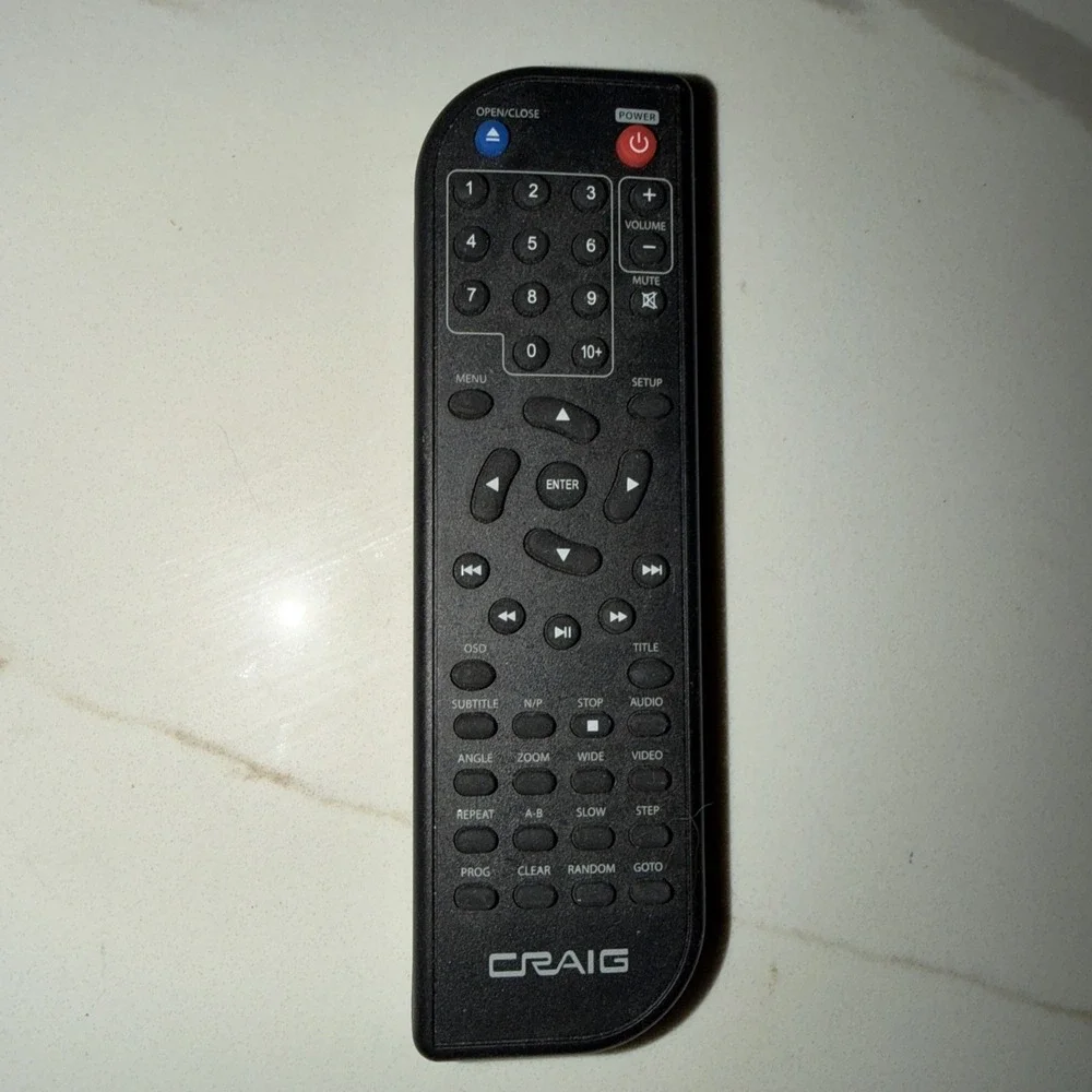 Lot Of 4Remotes Sony Craig Spectrums -UNTESTED